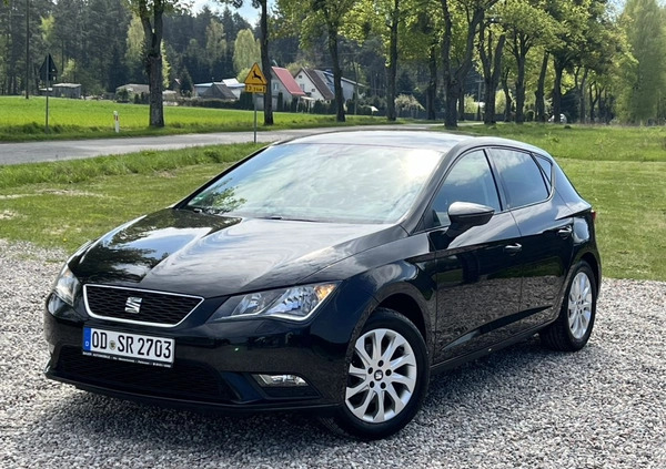 Seat Leon cena 42700 przebieg: 144214, rok produkcji 2015 z Orneta małe 79